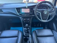 USED 2017 17 VAUXHALL MOKKA X 1.4i Turbo Elite Nav SUV 5dr Petrol Manual Euro 6 (s/s) (140 ps) LOVELY MOKKA PREVIOUSLY SOLD BY US. BLACK LEATHER HEATED SEATS HEATED STEERING WHEEL PRIVACY GLASS