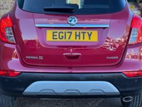 USED 2017 17 VAUXHALL MOKKA X 1.4i Turbo Elite Nav SUV 5dr Petrol Manual Euro 6 (s/s) (140 ps) LOVELY MOKKA PREVIOUSLY SOLD BY US. BLACK LEATHER HEATED SEATS HEATED STEERING WHEEL PRIVACY GLASS
