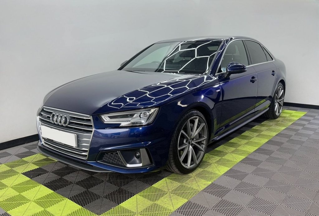 View our Audi A4