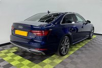 USED 2019 19 AUDI A4 2.0 TFSI 45 S line Saloon 4dr Petrol S Tronic quattro Euro 6 (s/s) (245 ps) 