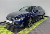 USED 2019 19 AUDI A4 2.0 TFSI 45 S line Saloon 4dr Petrol S Tronic quattro Euro 6 (s/s) (245 ps) 