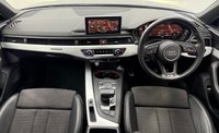 USED 2019 19 AUDI A4 2.0 TFSI 45 S line Saloon 4dr Petrol S Tronic quattro Euro 6 (s/s) (245 ps) 