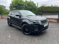USED 2016 LAND ROVER RANGE ROVER EVOQUE 2.0 TD4 HSE Dynamic SUV 5dr Diesel Auto 4WD Euro 6 (s/s) (180 ps) CHAIN DONE 2020, 20" ALLOYS, FULL LEATHER, DRIVE AWAY TODAY