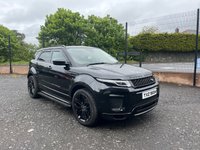 USED 2016 LAND ROVER RANGE ROVER EVOQUE 2.0 TD4 HSE Dynamic SUV 5dr Diesel Auto 4WD Euro 6 (s/s) (180 ps) CHAIN DONE 2020, 20" ALLOYS, FULL LEATHER, DRIVE AWAY TODAY