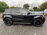 USED 2016 LAND ROVER RANGE ROVER EVOQUE 2.0 TD4 HSE Dynamic SUV 5dr Diesel Auto 4WD Euro 6 (s/s) (180 ps) CHAIN DONE 2020, 20" ALLOYS, FULL LEATHER, DRIVE AWAY TODAY