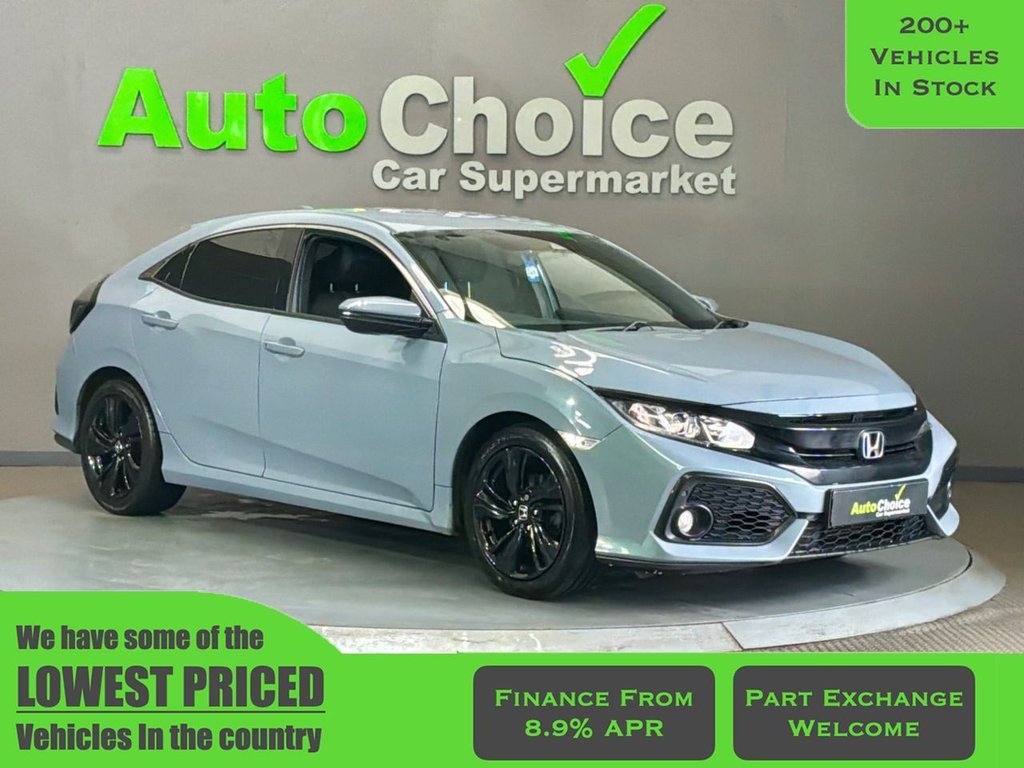 2017 Honda Civic 1.0 VTEC TURBO SR CVT