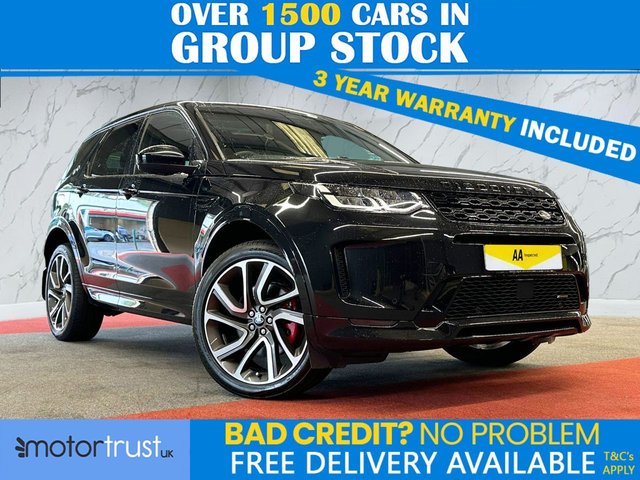 View our LAND ROVER DISCOVERY SPORT