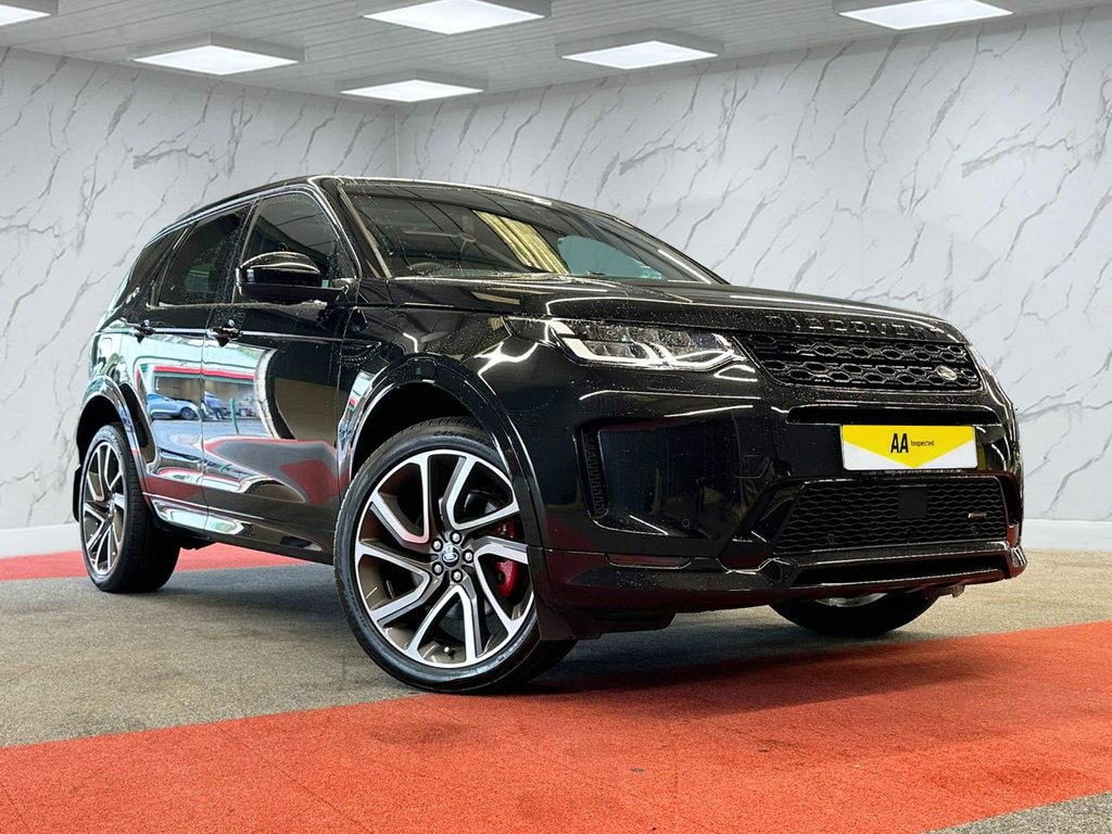 2022 Land Rover Discovery Sport