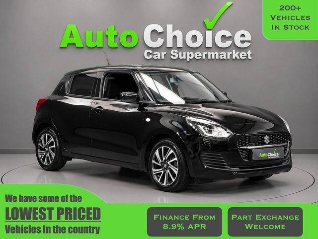 View our Suzuki Swift 1.2 Dualjet MHEV SZ-L Hatchback 5dr Petrol Hybrid Manual Euro 6 (s/s) (83 ps) in Blackburn