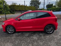 USED 2017 17 VOLKSWAGEN POLO 1.0 TSI BlueMotion Tech R-Line Hatchback 3dr Petrol Manual Euro 6 (s/s) (110 bhp) R-LINE MODEL , DRIVE AWAY TODAY!