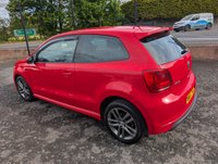 USED 2017 17 VOLKSWAGEN POLO 1.0 TSI BlueMotion Tech R-Line Hatchback 3dr Petrol Manual Euro 6 (s/s) (110 bhp) R-LINE MODEL , DRIVE AWAY TODAY!