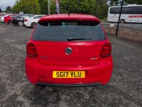 USED 2017 17 VOLKSWAGEN POLO 1.0 TSI BlueMotion Tech R-Line Hatchback 3dr Petrol Manual Euro 6 (s/s) (110 bhp) R-LINE MODEL , DRIVE AWAY TODAY!
