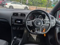 USED 2017 17 VOLKSWAGEN POLO 1.0 TSI BlueMotion Tech R-Line Hatchback 3dr Petrol Manual Euro 6 (s/s) (110 bhp) R-LINE MODEL , DRIVE AWAY TODAY!