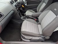 USED 2017 17 VOLKSWAGEN POLO 1.0 TSI BlueMotion Tech R-Line Hatchback 3dr Petrol Manual Euro 6 (s/s) (110 bhp) R-LINE MODEL , DRIVE AWAY TODAY!