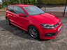 USED 2017 17 VOLKSWAGEN POLO 1.0 TSI BlueMotion Tech R-Line Hatchback 3dr Petrol Manual Euro 6 (s/s) (110 bhp) R-LINE MODEL , DRIVE AWAY TODAY!