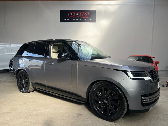 View our LAND ROVER RANGE ROVER