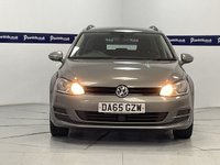 USED 2015 65 VOLKSWAGEN GOLF 1.4 TSI BlueMotion Tech SE Estate 5dr Petrol DSG Euro 6 (s/s) (125 ps) - AA INSPECTED  (10 STAMP DEALER HISTORY)