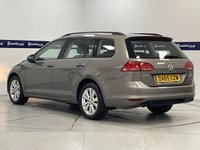 USED 2015 65 VOLKSWAGEN GOLF 1.4 TSI BlueMotion Tech SE Estate 5dr Petrol DSG Euro 6 (s/s) (125 ps) - AA INSPECTED  (10 STAMP DEALER HISTORY)