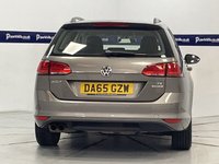 USED 2015 65 VOLKSWAGEN GOLF 1.4 TSI BlueMotion Tech SE Estate 5dr Petrol DSG Euro 6 (s/s) (125 ps) - AA INSPECTED  (10 STAMP DEALER HISTORY)