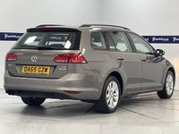 USED 2015 65 VOLKSWAGEN GOLF 1.4 TSI BlueMotion Tech SE Estate 5dr Petrol DSG Euro 6 (s/s) (125 ps) - AA INSPECTED  (10 STAMP DEALER HISTORY)