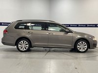 USED 2015 65 VOLKSWAGEN GOLF 1.4 TSI BlueMotion Tech SE Estate 5dr Petrol DSG Euro 6 (s/s) (125 ps) - AA INSPECTED  (10 STAMP DEALER HISTORY)