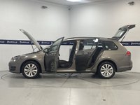 USED 2015 65 VOLKSWAGEN GOLF 1.4 TSI BlueMotion Tech SE Estate 5dr Petrol DSG Euro 6 (s/s) (125 ps) - AA INSPECTED  (10 STAMP DEALER HISTORY)
