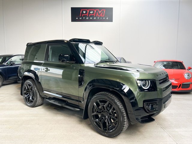 2026 Land Rover Defender 90 X-DYNAMIC HSE D350 - URBAN AUTOMOTIVE