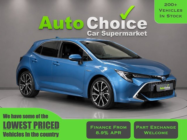 View our Toyota Corolla range