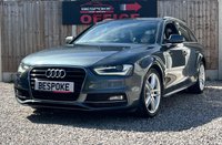 USED 2014 14 AUDI A4 AVANT 2.0 TDI S line Estate 5dr Diesel Multitronic Euro 5 (s/s) (150 ps) EXCELLENT CONDITION!