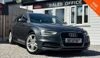 2014 AUDI A4 AVANT