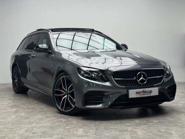 2019 69 Mercedes-Benz E-Class 3.0 E53 BiTurbo GPF MHEV EQ Boost AMG Estate 5dr Petrol SpdS TCT 4MATIC+ Euro 6 (s/s) (457 ps)