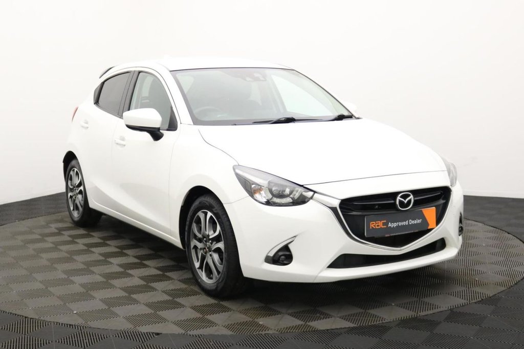 USED 2018 68 MAZDA MAZDA2 1.5 SKYACTIV-G GT Sport Nav+ Hatchback 5dr Petrol Manual Euro 6 (s/s) (90 ps) Sat Nav, Sensors,Camera