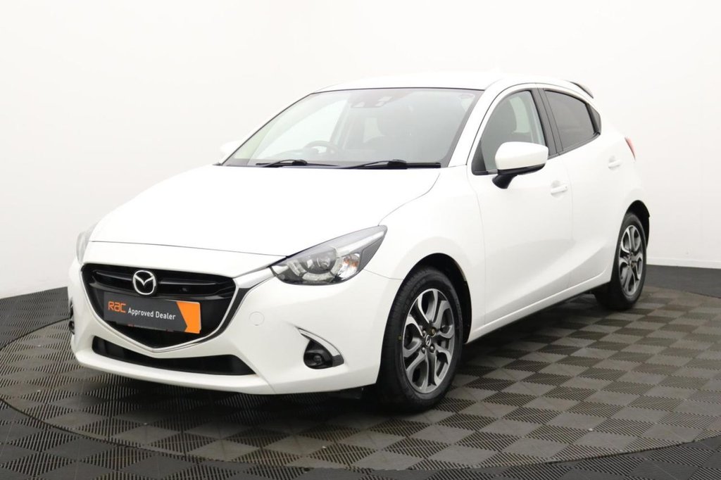 USED 2018 68 MAZDA MAZDA2 1.5 SKYACTIV-G GT Sport Nav+ Hatchback 5dr Petrol Manual Euro 6 (s/s) (90 ps) Sat Nav, Sensors,Camera