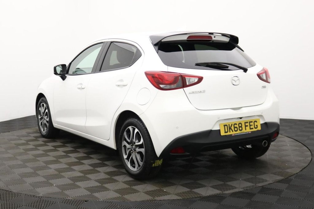 USED 2018 68 MAZDA MAZDA2 1.5 SKYACTIV-G GT Sport Nav+ Hatchback 5dr Petrol Manual Euro 6 (s/s) (90 ps) Sat Nav, Sensors,Camera