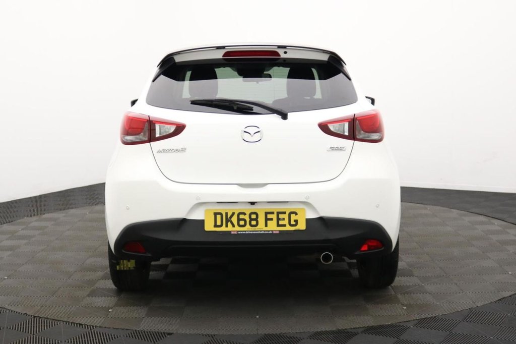 USED 2018 68 MAZDA MAZDA2 1.5 SKYACTIV-G GT Sport Nav+ Hatchback 5dr Petrol Manual Euro 6 (s/s) (90 ps) Sat Nav, Sensors,Camera