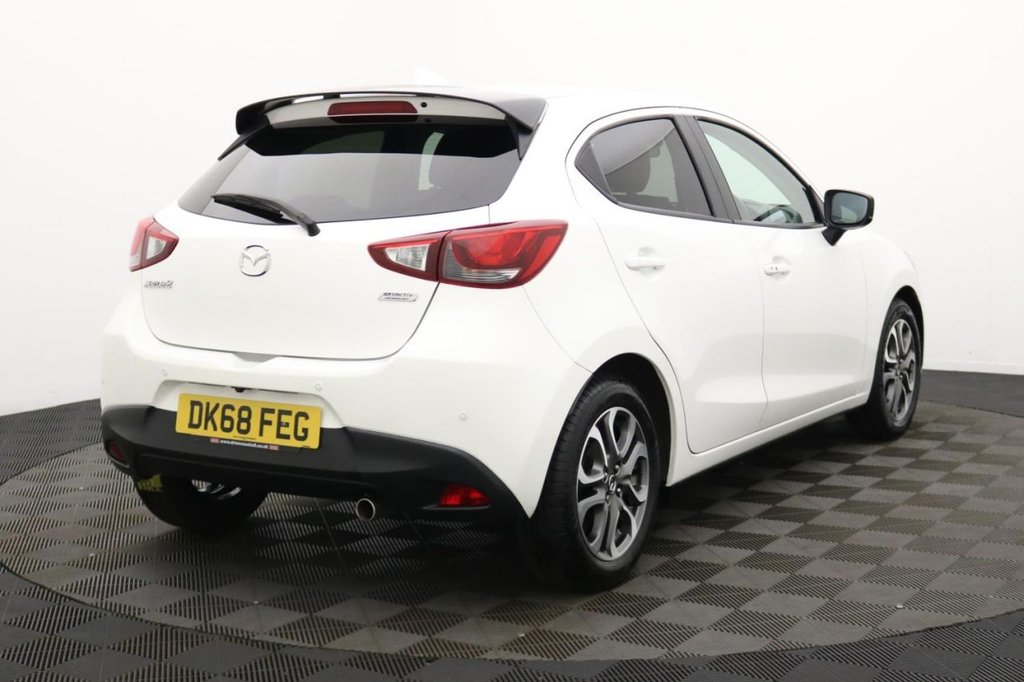USED 2018 68 MAZDA MAZDA2 1.5 SKYACTIV-G GT Sport Nav+ Hatchback 5dr Petrol Manual Euro 6 (s/s) (90 ps) Sat Nav, Sensors,Camera
