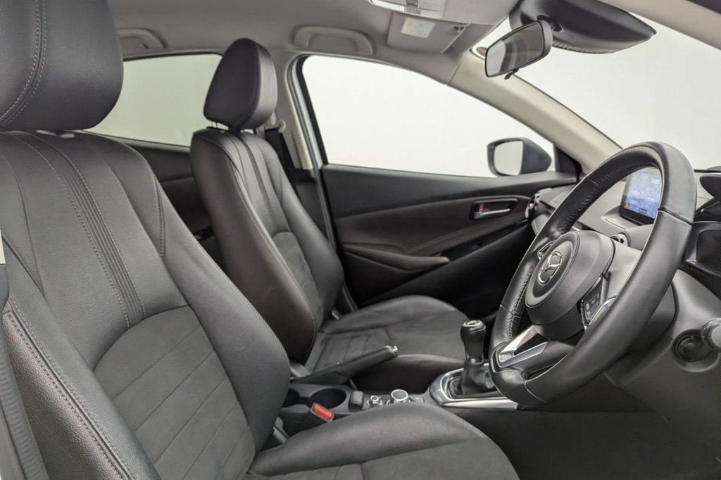 USED 2018 68 MAZDA MAZDA2 1.5 SKYACTIV-G GT Sport Nav+ Hatchback 5dr Petrol Manual Euro 6 (s/s) (90 ps) Sat Nav, Sensors,Camera