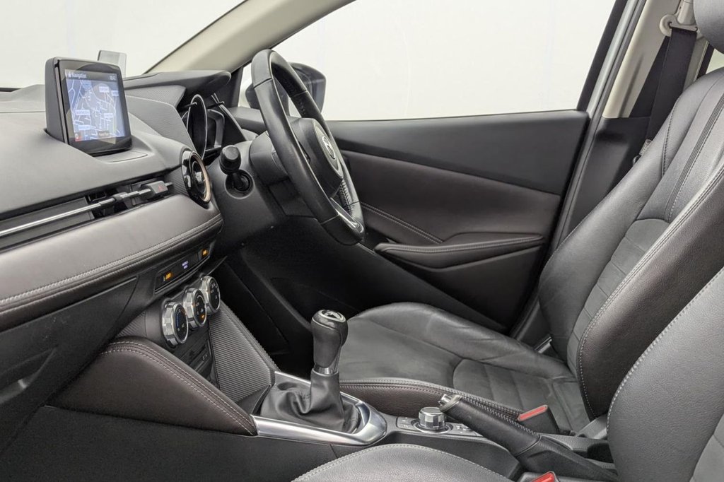 USED 2018 68 MAZDA MAZDA2 1.5 SKYACTIV-G GT Sport Nav+ Hatchback 5dr Petrol Manual Euro 6 (s/s) (90 ps) Sat Nav, Sensors,Camera