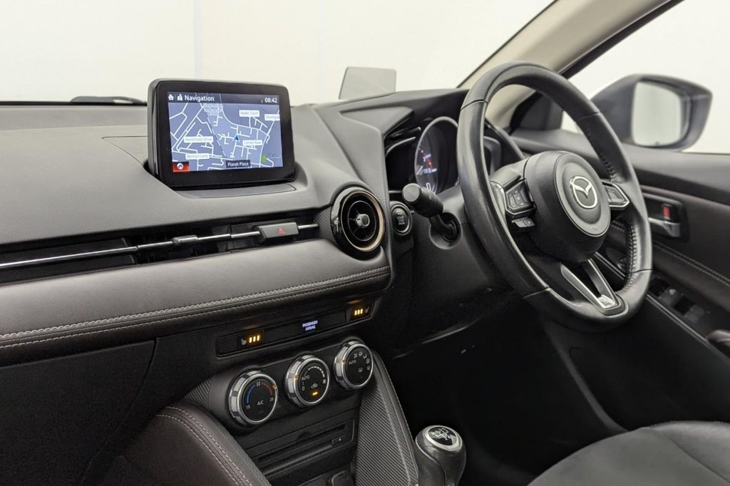 USED 2018 68 MAZDA MAZDA2 1.5 SKYACTIV-G GT Sport Nav+ Hatchback 5dr Petrol Manual Euro 6 (s/s) (90 ps) Sat Nav, Sensors,Camera