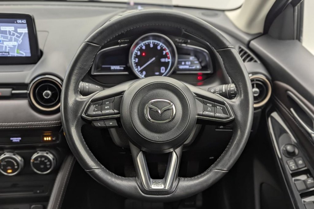 USED 2018 68 MAZDA MAZDA2 1.5 SKYACTIV-G GT Sport Nav+ Hatchback 5dr Petrol Manual Euro 6 (s/s) (90 ps) Sat Nav, Sensors,Camera