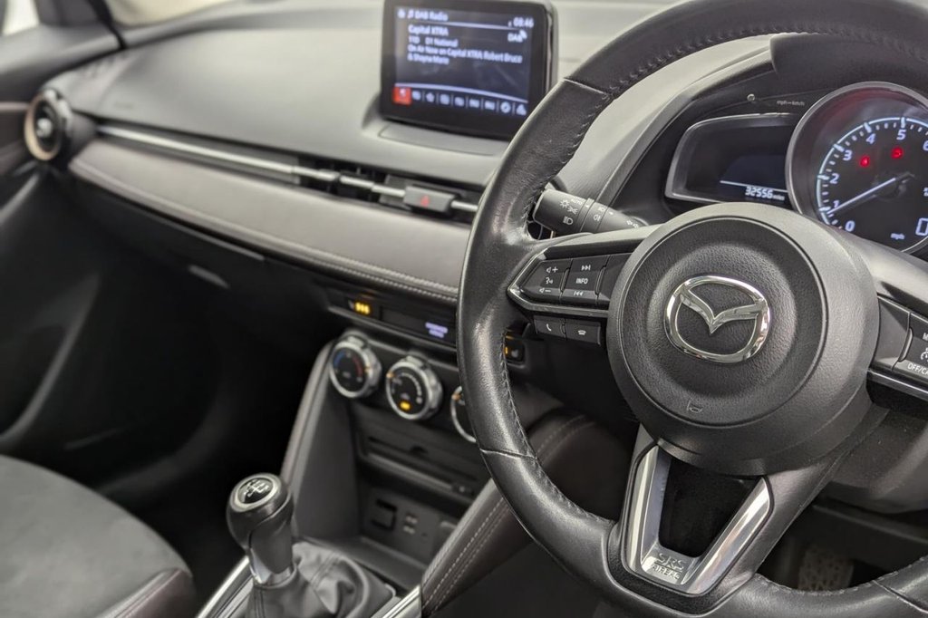 USED 2018 68 MAZDA MAZDA2 1.5 SKYACTIV-G GT Sport Nav+ Hatchback 5dr Petrol Manual Euro 6 (s/s) (90 ps) Sat Nav, Sensors,Camera