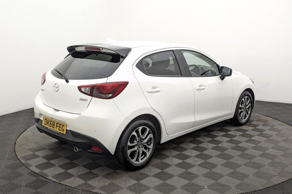 USED 2018 68 MAZDA MAZDA2 1.5 SKYACTIV-G GT Sport Nav+ Hatchback 5dr Petrol Manual Euro 6 (s/s) (90 ps) Sat Nav, Sensors,Camera