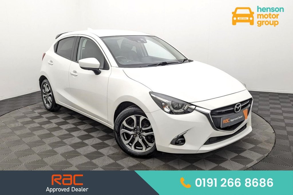 USED 2018 68 MAZDA MAZDA2 1.5 SKYACTIV-G GT Sport Nav+ Hatchback 5dr Petrol Manual Euro 6 (s/s) (90 ps) Sat Nav, Sensors,Camera