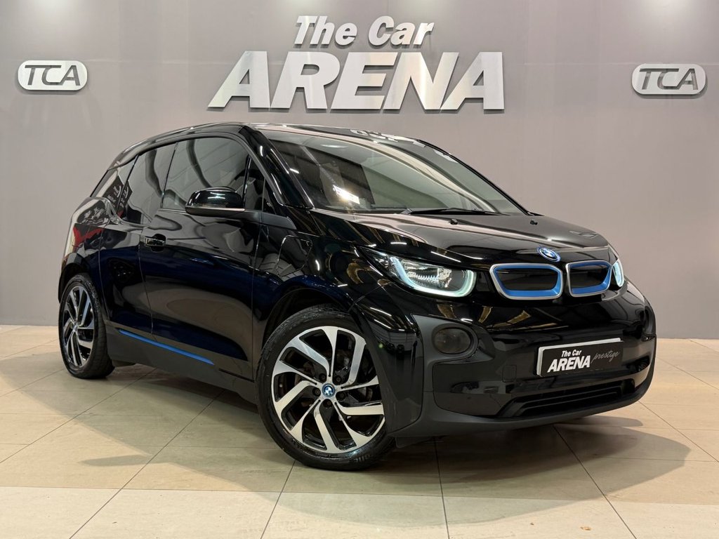 USED 2016 16 BMW I3 Hatchback 5dr Petrol Plug-in Hybrid Auto Euro 6 (s/s) (Range Extender) (170 ps) 