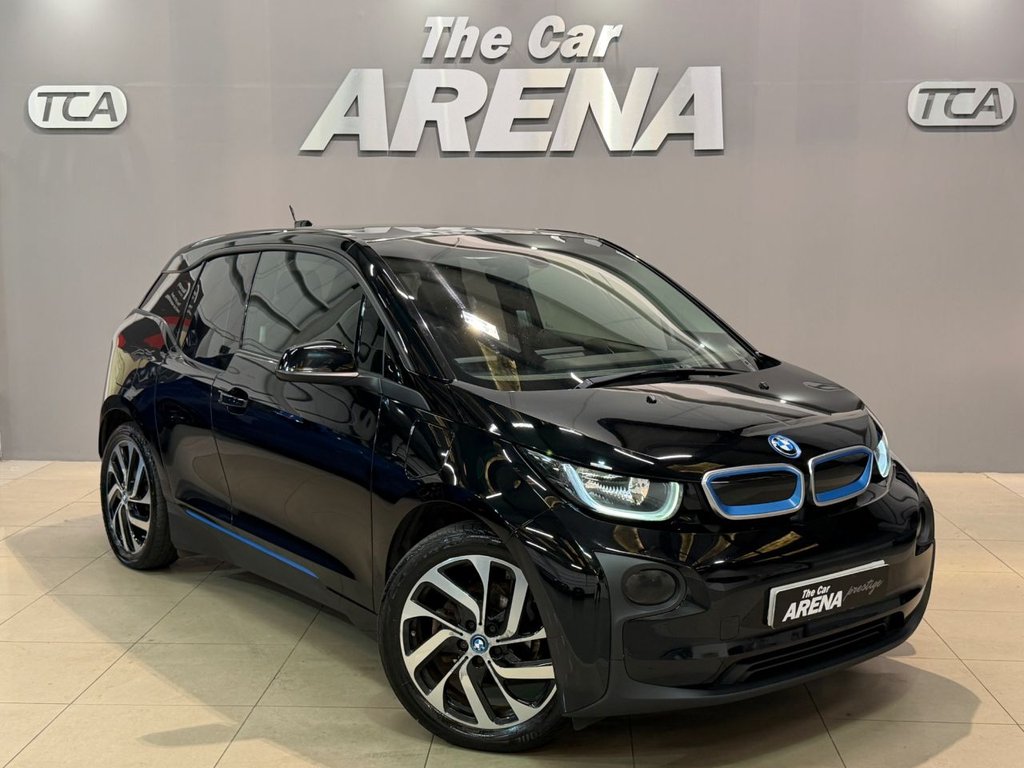 USED 2016 16 BMW I3 Hatchback 5dr Petrol Plug-in Hybrid Auto Euro 6 (s/s) (Range Extender) (170 ps) 