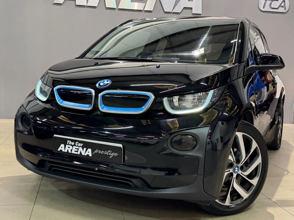 USED 2016 16 BMW I3 Hatchback 5dr Petrol Plug-in Hybrid Auto Euro 6 (s/s) (Range Extender) (170 ps) 