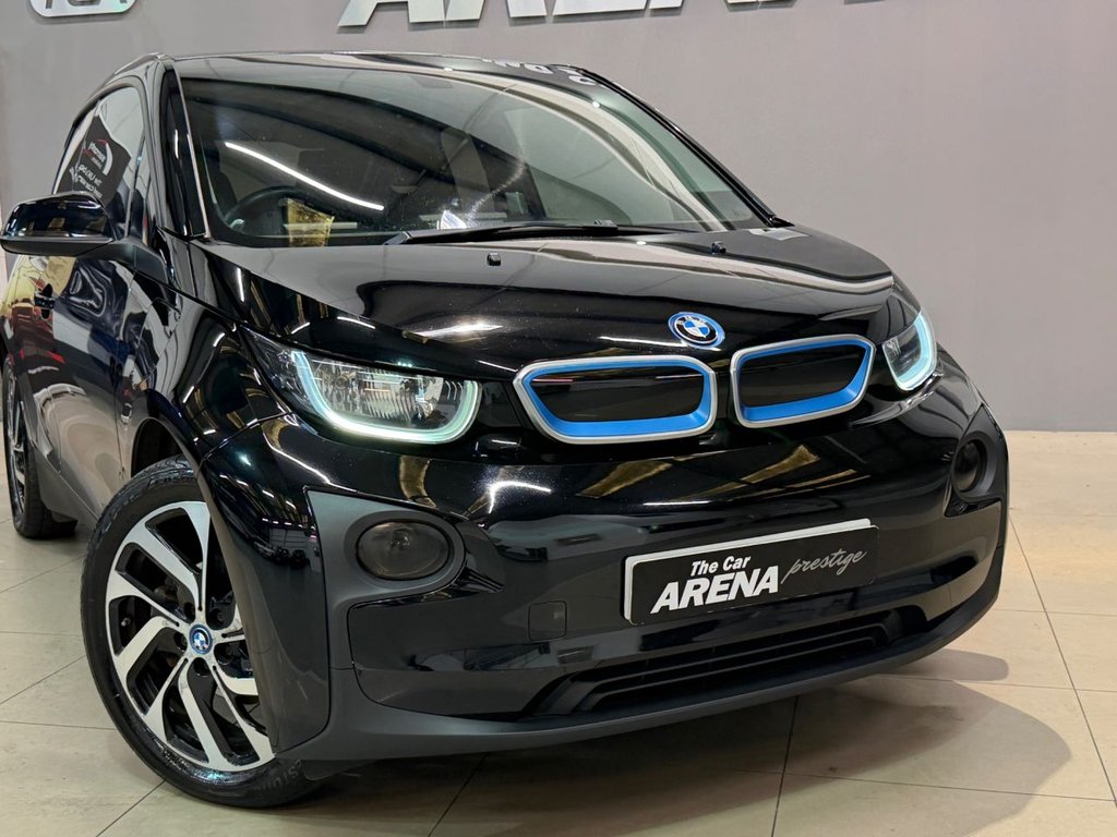 USED 2016 16 BMW I3 Hatchback 5dr Petrol Plug-in Hybrid Auto Euro 6 (s/s) (Range Extender) (170 ps) 