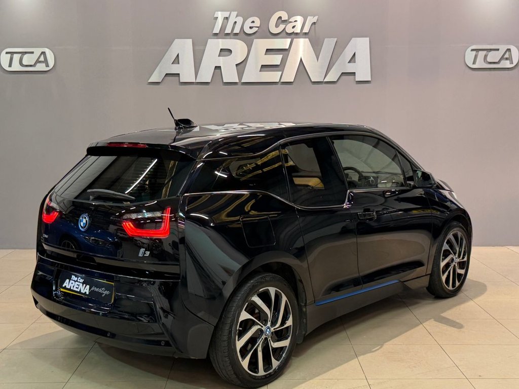 USED 2016 16 BMW I3 Hatchback 5dr Petrol Plug-in Hybrid Auto Euro 6 (s/s) (Range Extender) (170 ps) 