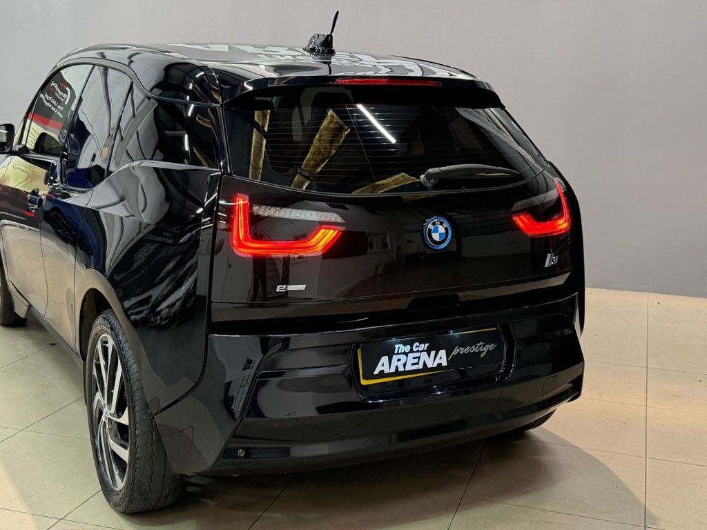 USED 2016 16 BMW I3 Hatchback 5dr Petrol Plug-in Hybrid Auto Euro 6 (s/s) (Range Extender) (170 ps) 