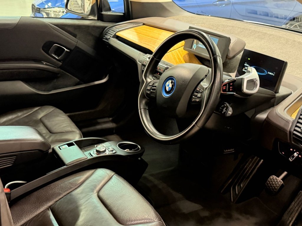 USED 2016 16 BMW I3 Hatchback 5dr Petrol Plug-in Hybrid Auto Euro 6 (s/s) (Range Extender) (170 ps) 